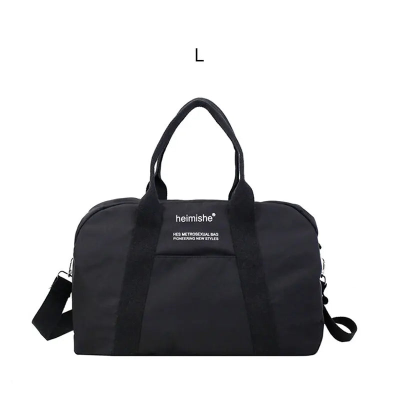 Waterproof Travel Shoulder Bag Large Capacity Crossbody Handbag