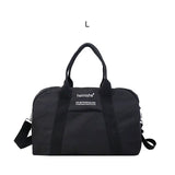 Waterproof Travel Shoulder Bag Large Capacity Crossbody Handbag