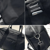 Waterproof Travel Shoulder Bag Large Capacity Crossbody Handbag