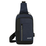 Waterproof Sling Bag Women Clear Shoulder Bag