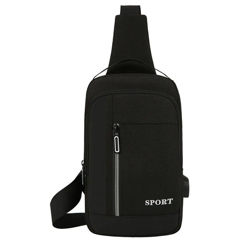 Waterproof Sling Bag Women Clear Shoulder Bag