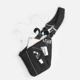 Waterproof Lightweight Crossbody Shoulder Chest Bag for Men Teens Travel