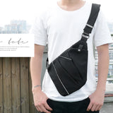 Waterproof Lightweight Crossbody Shoulder Chest Bag for Men Teens Travel