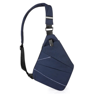 Waterproof Lightweight Crossbody Shoulder Chest Bag for Men Teens Travel