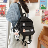 Waterproof Small Backpack Women Girls School Bags Teenage Travel Ladies