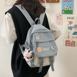 Waterproof Small Backpack Women Girls School Bags Teenage Travel Ladies