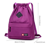 Waterproof Gym Bag Softback Sports Backpack Men Women Fitness Backpack
