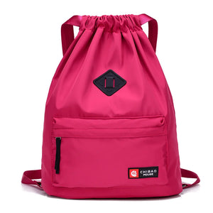 Waterproof Gym Bag Softback Sports Backpack Men Women Fitness Backpack