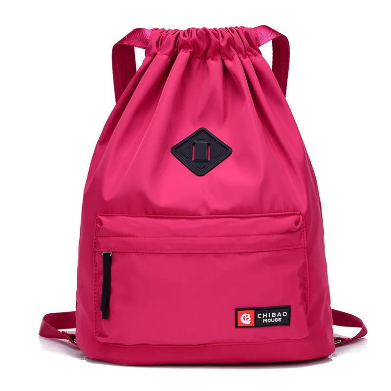 Waterproof Gym Bag Softback Sports Backpack Men Women Fitness Backpack