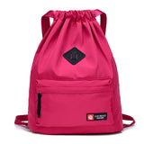 Waterproof Gym Bag Softback Sports Backpack Men Women Fitness Backpack