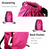 Waterproof Gym Bag Softback Sports Backpack Men Women Fitness Backpack