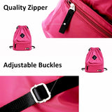 Waterproof Gym Bag Softback Sports Backpack Men Women Fitness Backpack