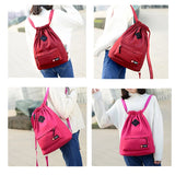 Waterproof Gym Bag Softback Sports Backpack Men Women Fitness Backpack