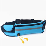 Waterproof Sport Runner Waist Bum Bag Running Jogging Belt Pouch Zip Fanny Pack