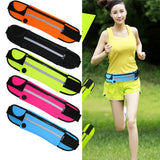 Waterproof Sport Runner Waist Bum Bag Running Jogging Belt Pouch Zip Fanny Pack