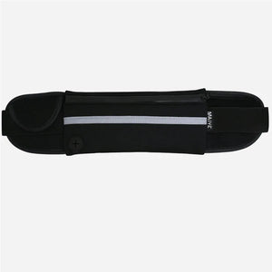 Waterproof Sport Runner Waist Bum Bag Running Jogging Belt Pouch Zip Fanny Pack