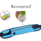 Waterproof Sport Runner Waist Bum Bag Running Jogging Belt Pouch Zip Fanny Pack