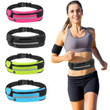 Waterproof Sport Waist Belt Bum Pouch Fanny Pack