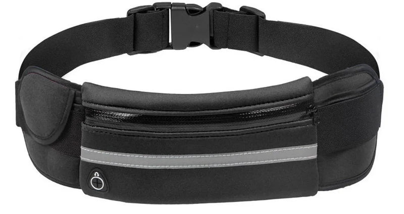 Waterproof Sport Waist Belt Bum Pouch Fanny Pack