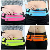 Waterproof Sport Waist Belt Bum Pouch Fanny Pack