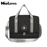 Waterproof Sports Bag Yoga Mat Bag Coech Bag Women Sport Bag Dry and Wet Separat