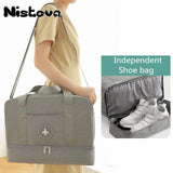 Waterproof Sports Bag Yoga Mat Bag Coech Bag Women Sport Bag Dry and Wet Separat