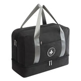 Waterproof Sports Bag Yoga Mat Bag Coech Bag Women Sport Bag Dry and Wet Separat
