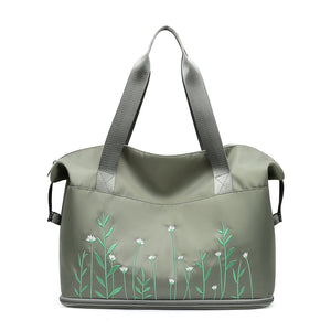 Waterproof Sports Fitness Bag Gym Yoga Big Travel Duffle