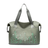 Waterproof Sports Fitness Bag Gym Yoga Big Travel Duffle