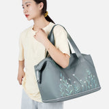 Waterproof Sports Fitness Bag Gym Yoga Big Travel Duffle