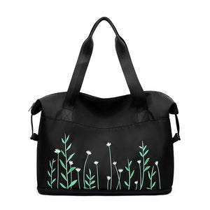 Waterproof Sports Fitness Bag Gym Yoga Big Travel Duffle