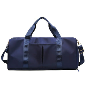 Waterproof Gym Bag with Shoe Compartment for Fitness Yoga