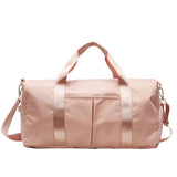 Waterproof Gym Bag with Shoe Compartment for Fitness Yoga