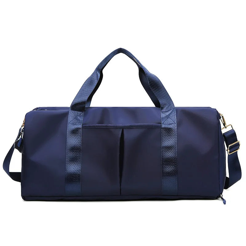Waterproof Gym Bag with Shoe Compartment for Fitness Yoga