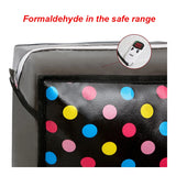 Waterproof Duffle Bag Travel Clothes Storage Bags Zipper Large Capacity Bag