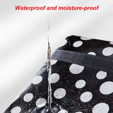 Waterproof Duffle Bag Travel Clothes Storage Bags Zipper Large Capacity Bag