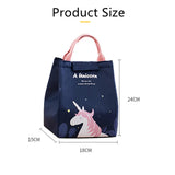 Waterproof Storage Bag for Lunch Box Cartoon Cooler