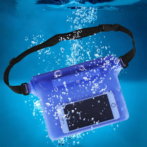 Waterproof Swimming Ski Diving Waist Pack Bag