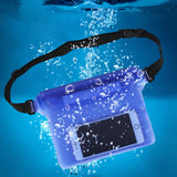 Waterproof Swimming Ski Diving Waist Pack Bag