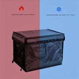 Large Capacity Waterproof Thermal Bag for Outdoor Camping Picnics