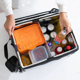 Large Capacity Waterproof Thermal Bag for Outdoor Camping Picnics