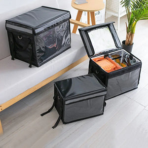 Large Capacity Waterproof Thermal Bag for Outdoor Camping Picnics