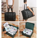 Waterproof Luggage Bag Travel Clothes Storage Zipper Duffle Bag