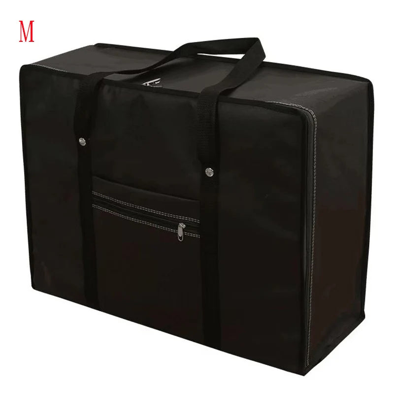 Waterproof Luggage Bag Travel Clothes Storage Zipper Duffle Bag