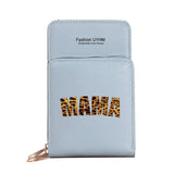 Waterproof Touch Screen Mobile Phone Bags Wallets Card Pack Women Shoulder Bag