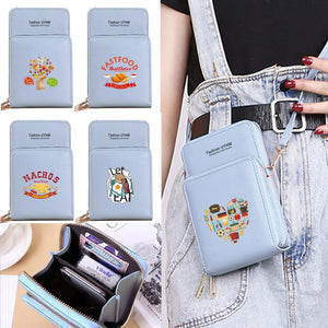 Waterproof Touch Screen Mobile Phone Bags Women Shoulder Bag
