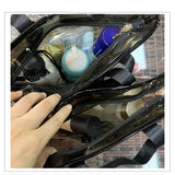 Waterproof Transparent Jelly Bag Large Capacity Cosmetic Storage Bag