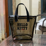 Waterproof Transparent Jelly Bag Large Capacity Cosmetic Storage Bag