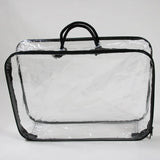 Waterproof Transparent Travel Bag Portable Zipper Pouch Organizer Totebag