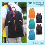 Waterproof Travel Backpack Large Capacity Lightweight Multi-Pockets
